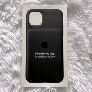 Apple - iPhone 11 Pro Max Smart Battery Case - Black.